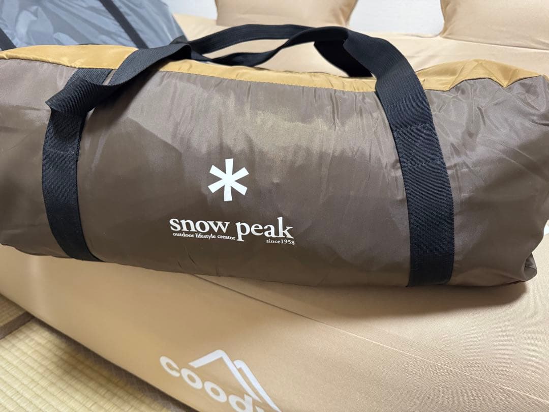 最終値下げスノーピーク　ヴォールト　マットセット