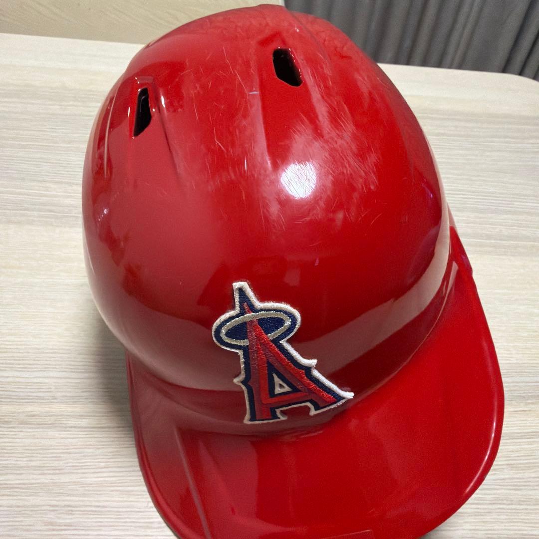 S*7様 エンゼルス　実使用ヘルメット　22 フレッチャー選手