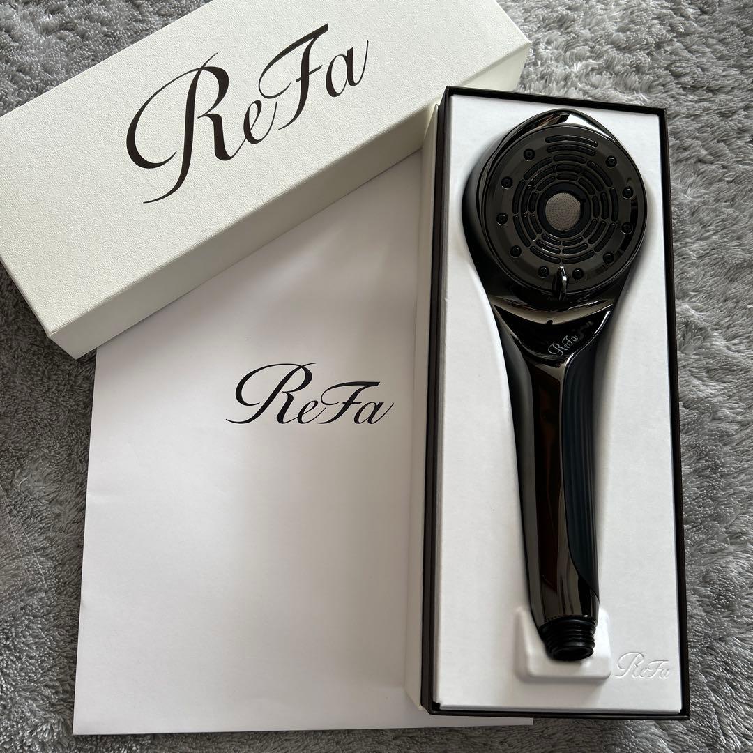ReFa リファファインバブル ブラック　新品未使用