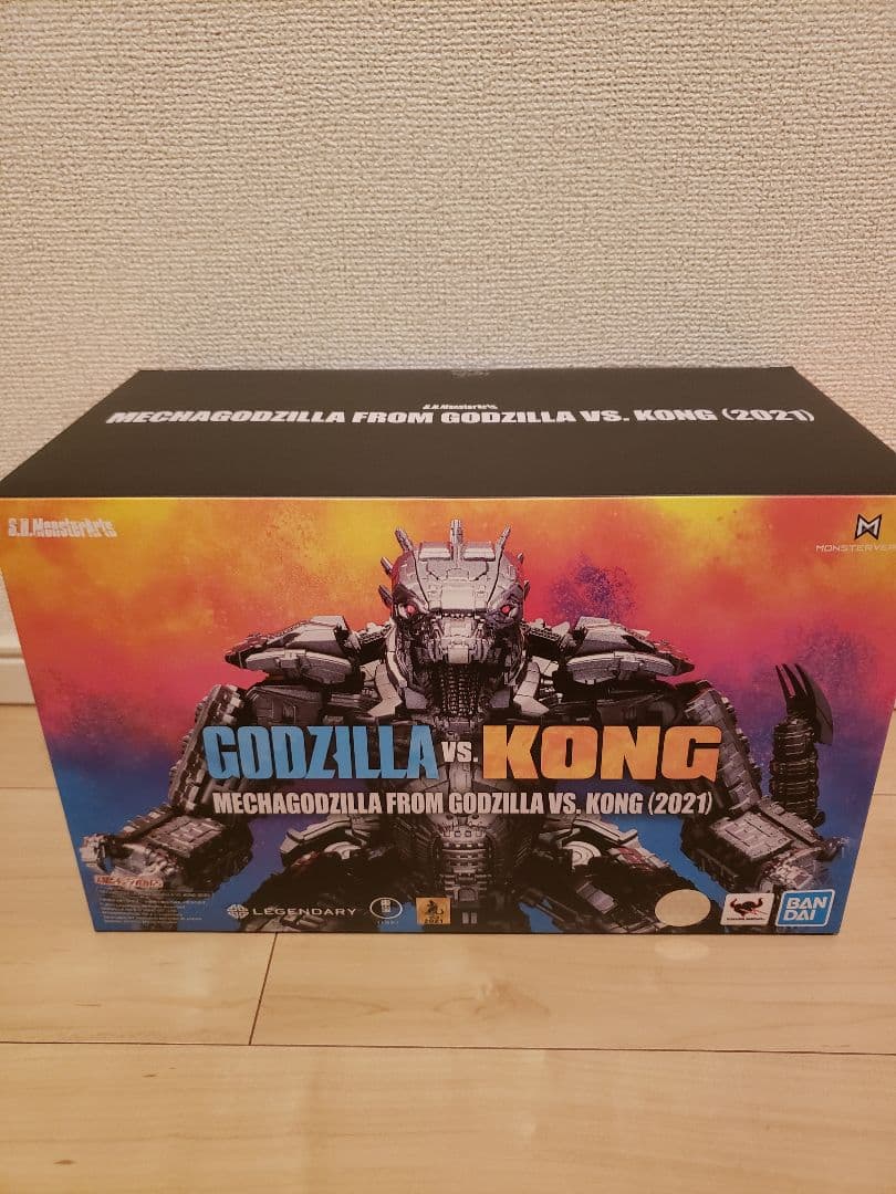 特撮 S.H.MonsterArts MECHAGODZILLA