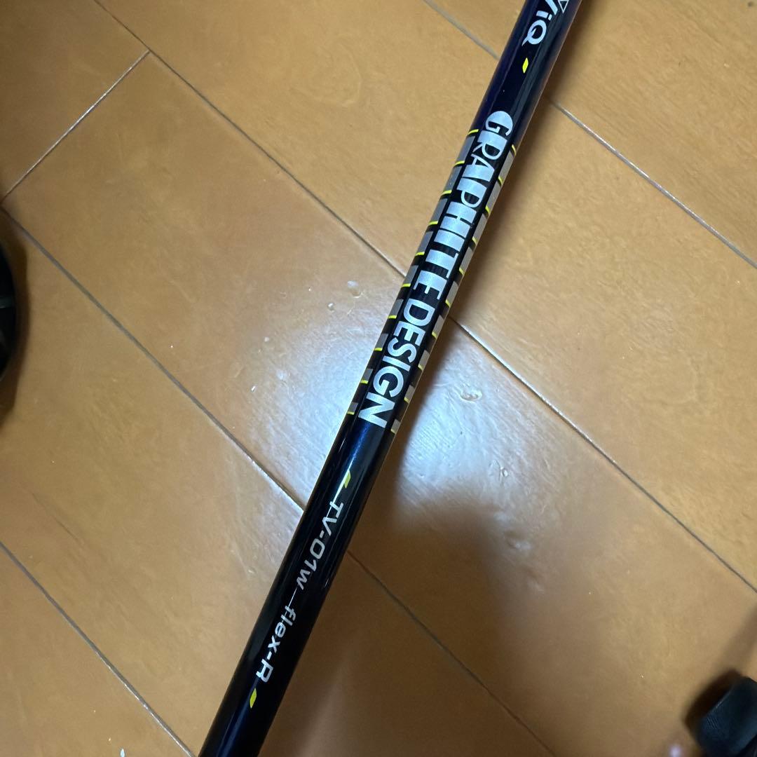 ViQ ドライバー 10.5度 ヘッドカバー付き