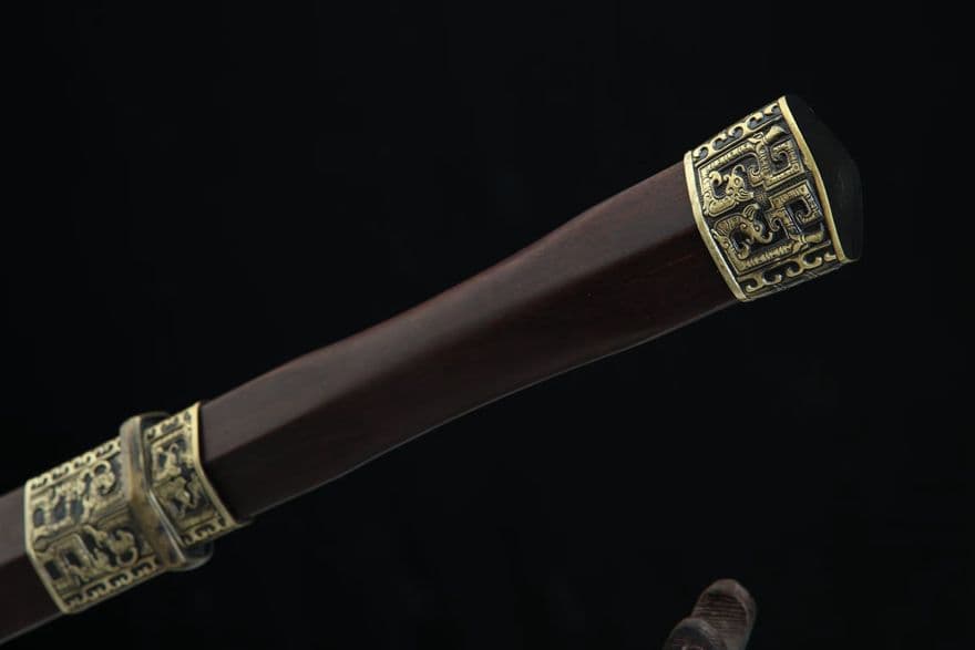 古兵器 武具　刀装具　日本刀　模造刀 居合刀 天地唐剣