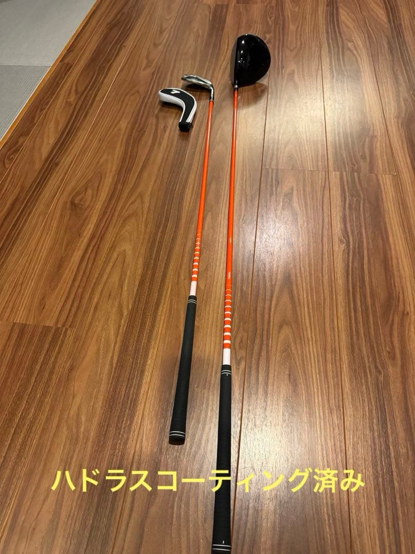 メガスイングドクター ドライバー&アイアン セット