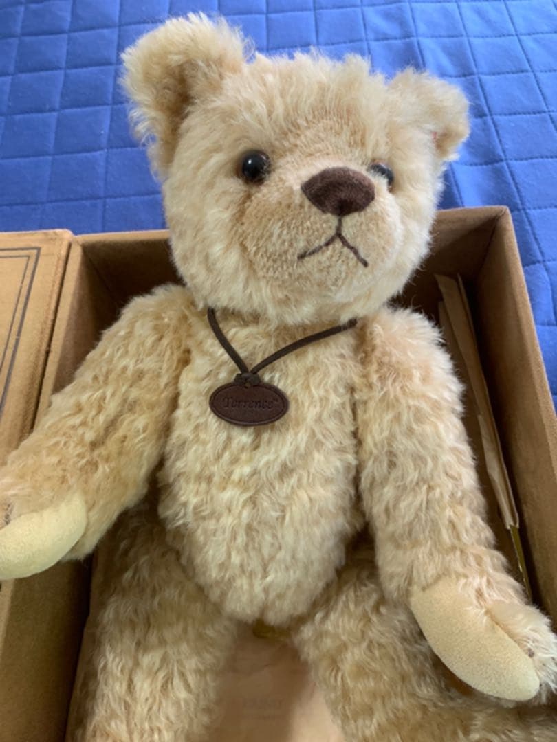 GUND Teddies 500体限定　よつばと　ジェラルミンのモデル