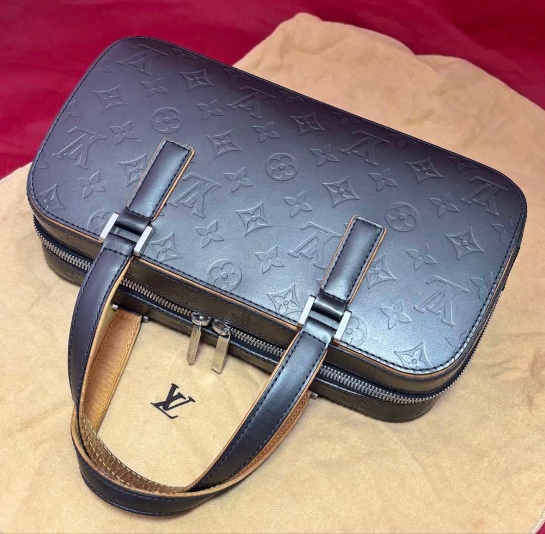 LOUIS VUITTON☆モノグラムマット シェルトン ノワール M55172