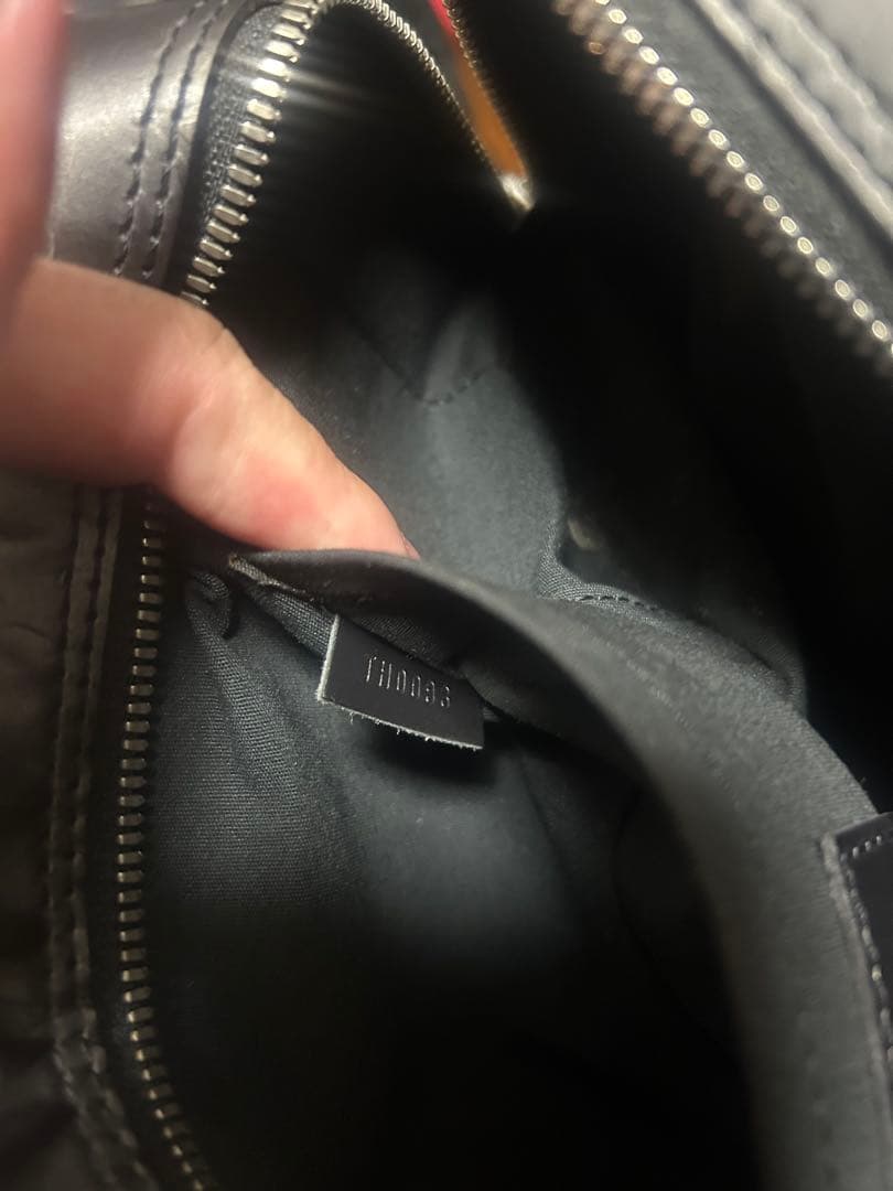 LOUIS VUITTON☆モノグラムマット シェルトン ノワール M55172