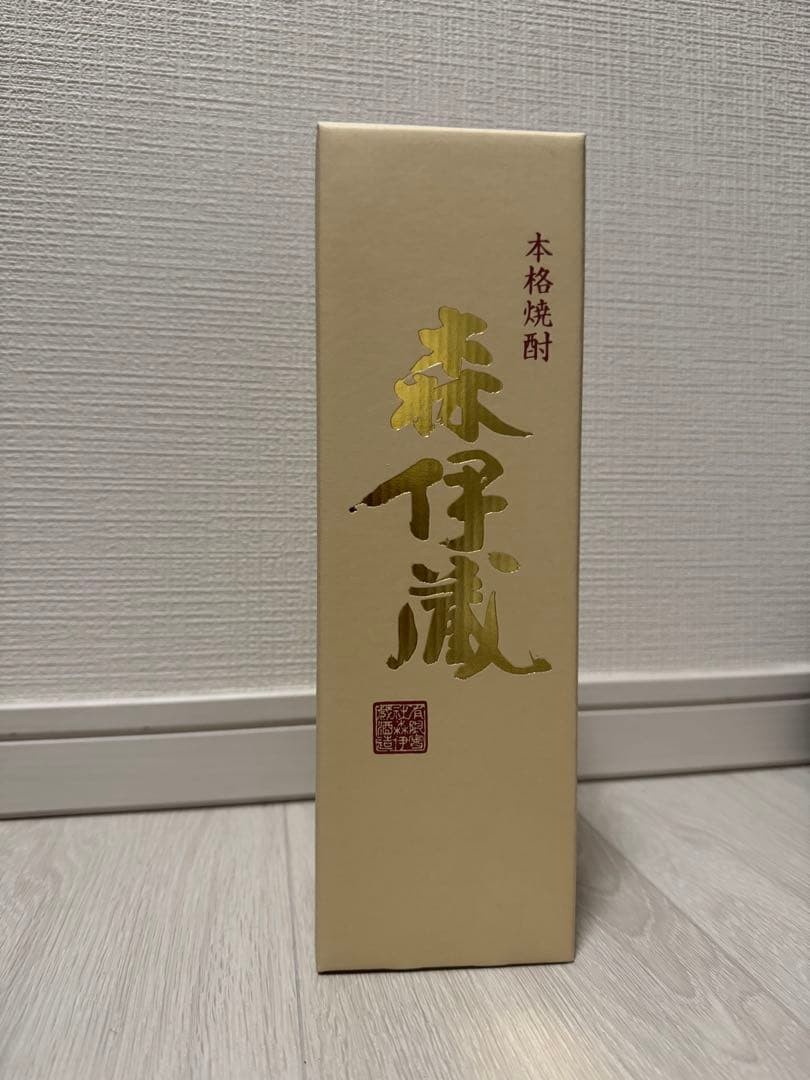 本格焼酎 森伊蔵 金ラベル かめ壺焼酎 25度 720ml
