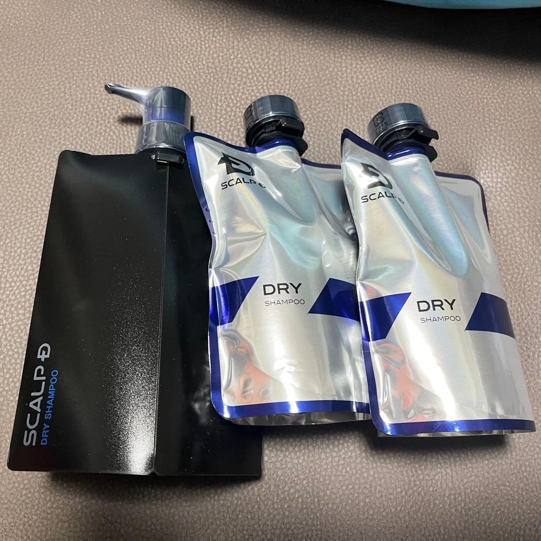 スカルプD シャンプー　ドライ