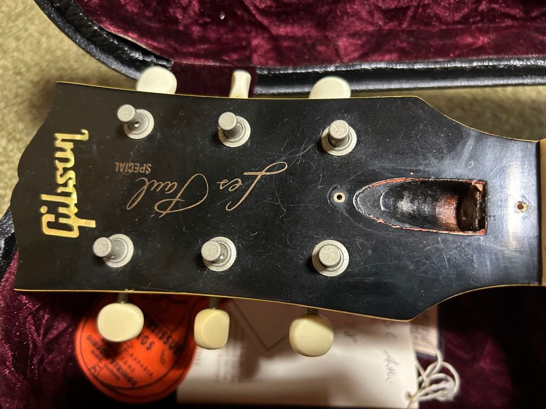 （訳アリ特価）Gibson custom shopLesPaulSpecial