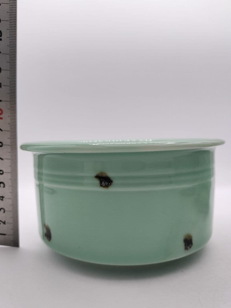 c538 【新品・未使用】皆具 飛青磁 平安手塚祥堂 茶道具