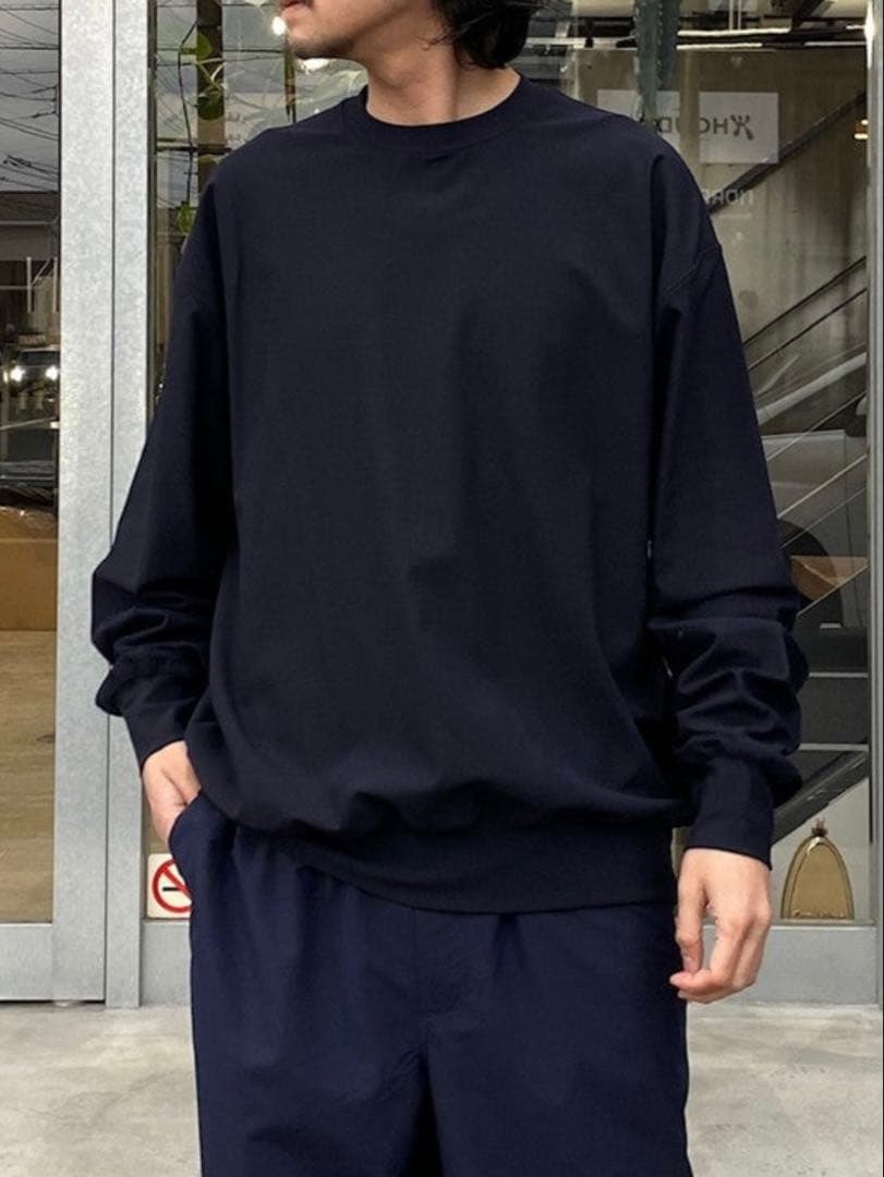 ダイワピア39 テックジャージ　黒　XL