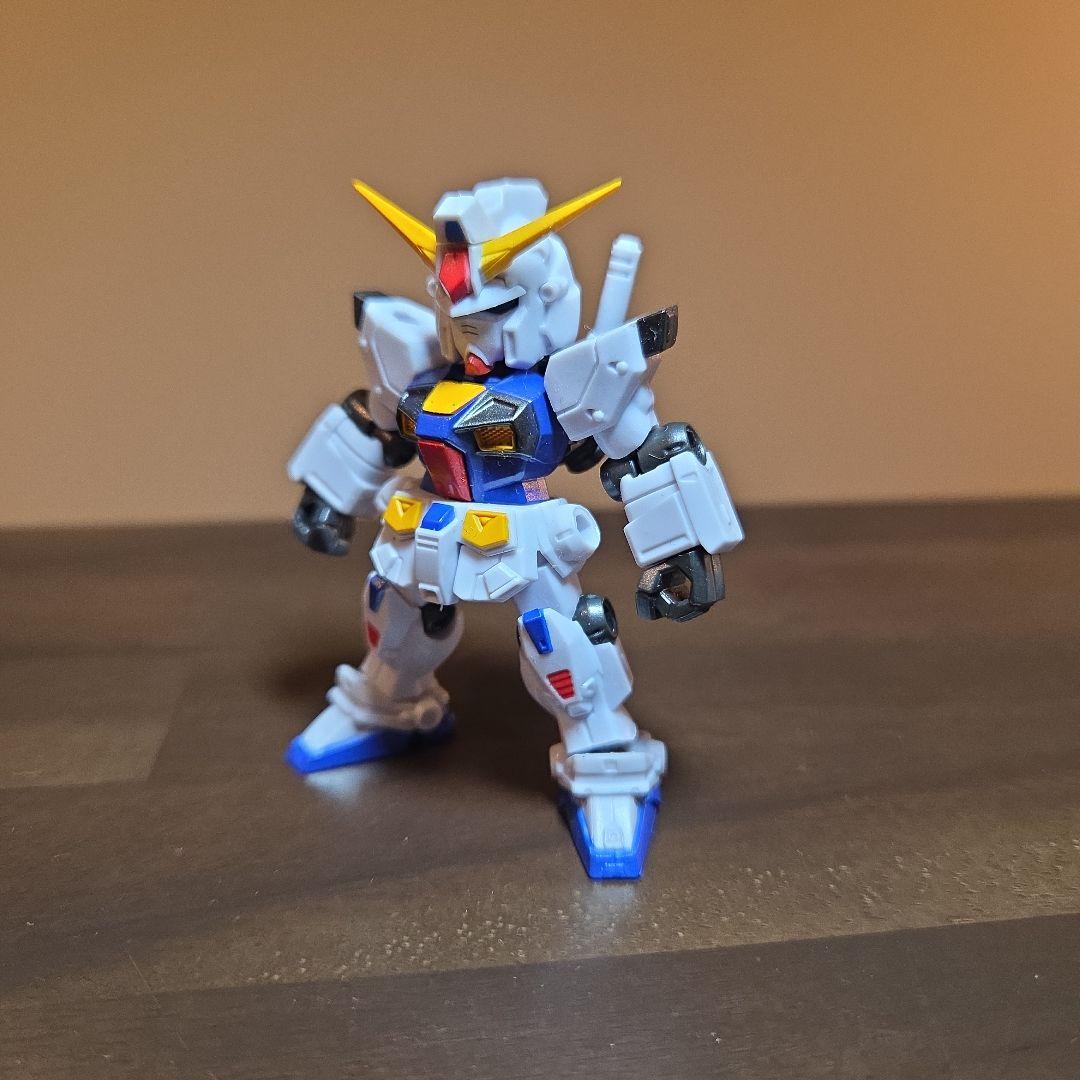 モビルスーツアンサンブルEX10ガンダムF90　DType&HTypeセット