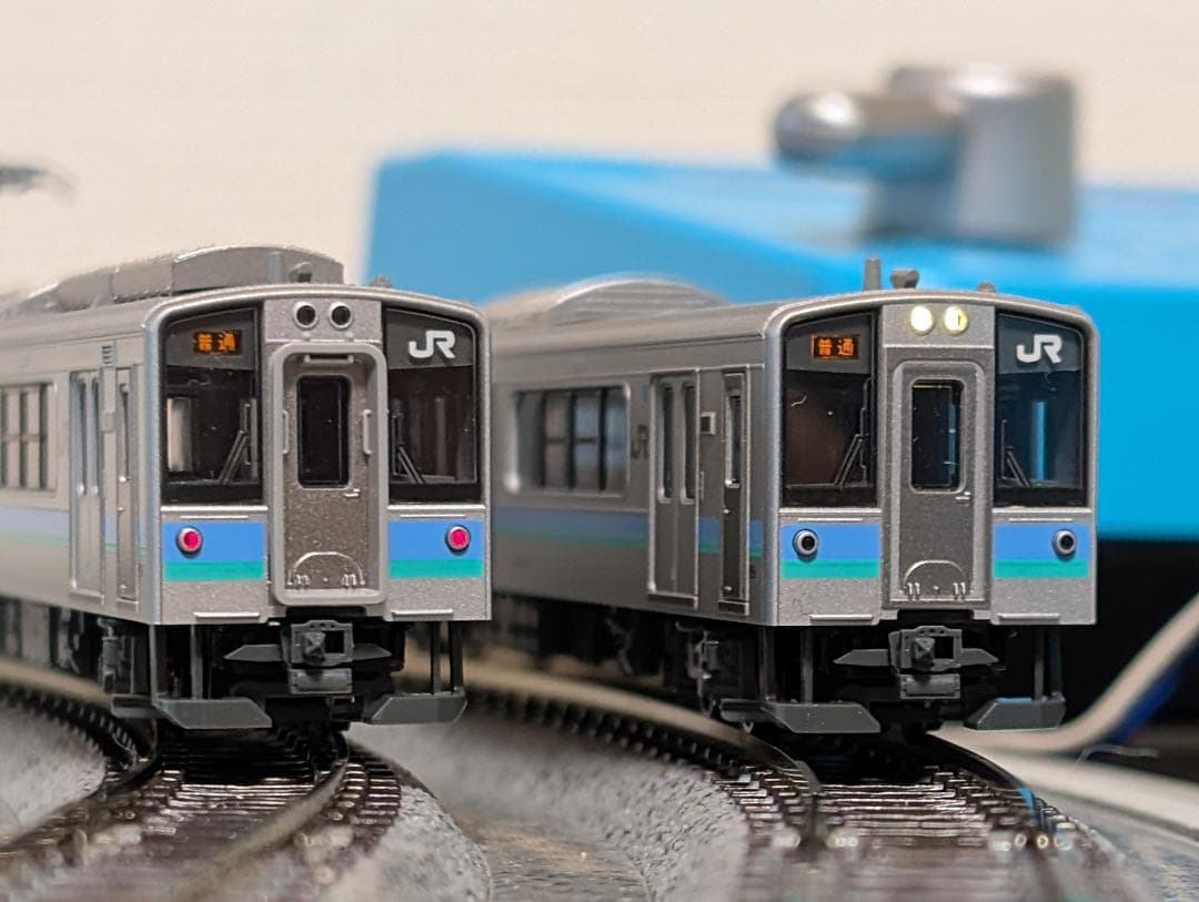 カトー E127系100番台(パンタグラフ1機編成) 2両セット