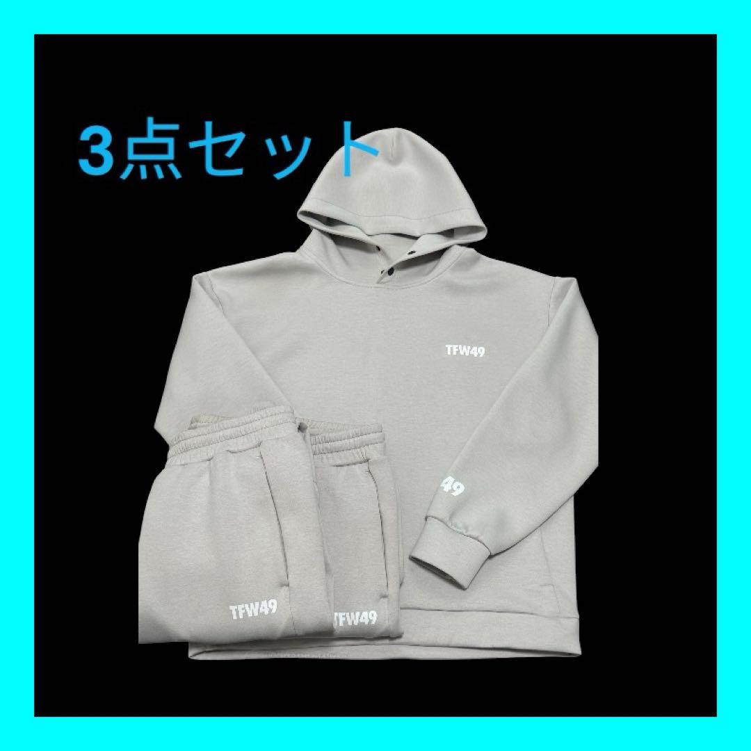 TFW49❤️スウェットセットアップ⭐️3点セット momo