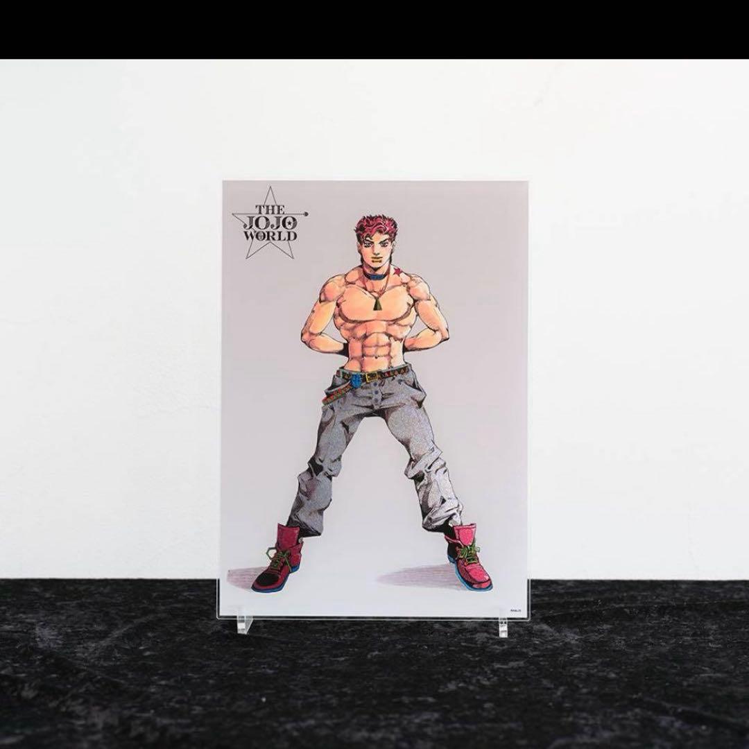 ジョジョの奇妙な冒険 アクリルアートパネル 全9部セット ジョジョワールド限定