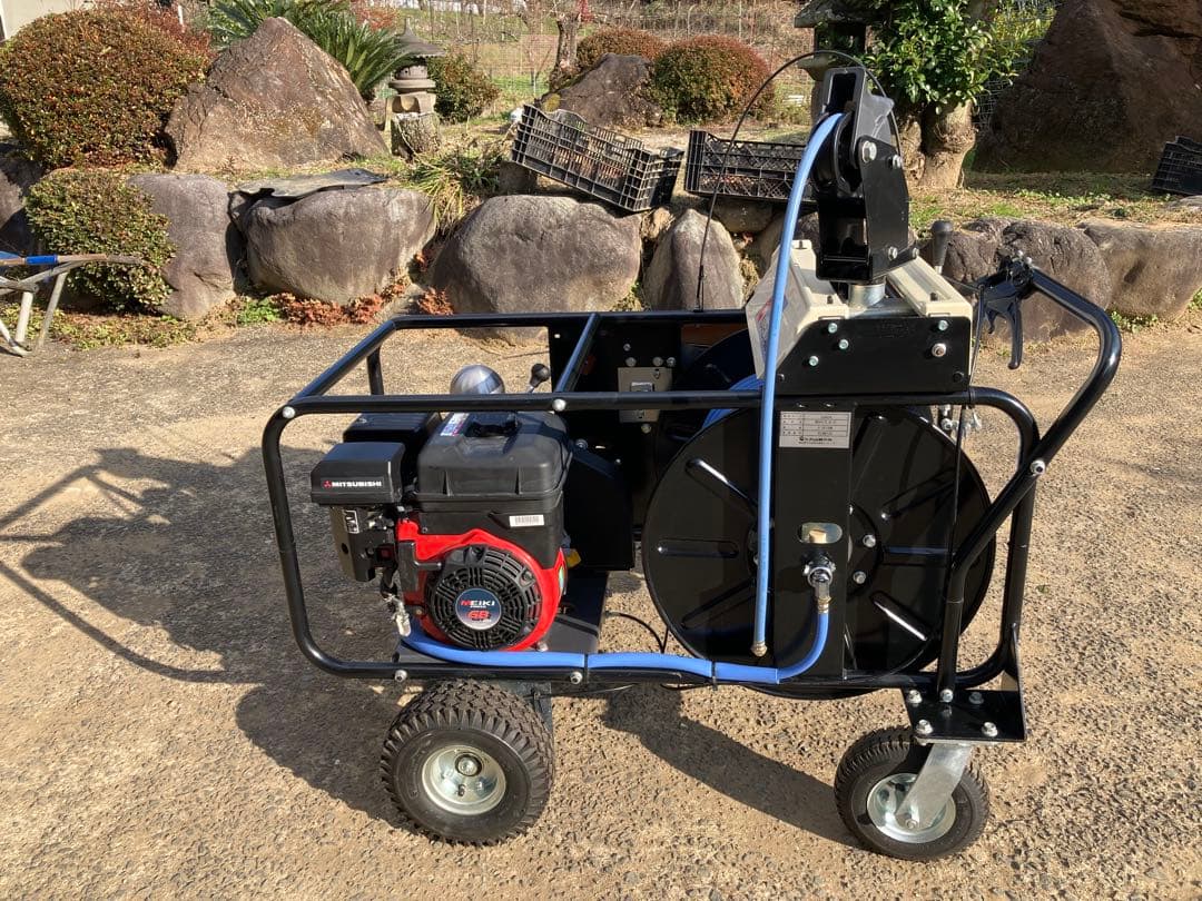 噴霧器　丸山製作所　エンジン　MSV417L