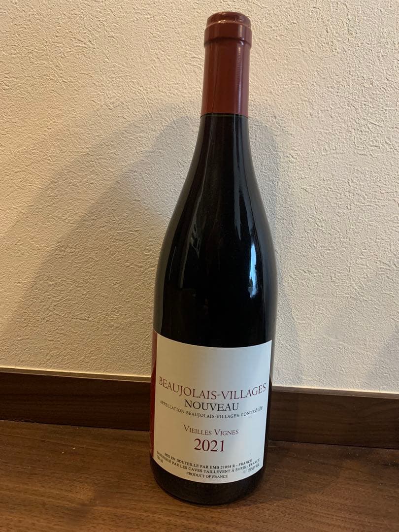 フランスワイン 2021 タイユヴァン ボジョレー ヴィラージュ ヌーヴォー