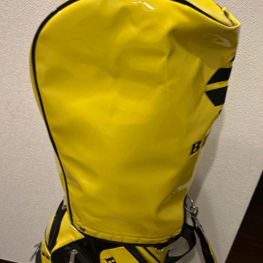 BIRTH バース キャディバッグ ゴルフバッグ エナメル ドラゴン ９型