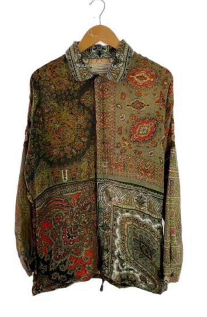 24ss INK tyrolean shirt jkt インク　Lサイズ