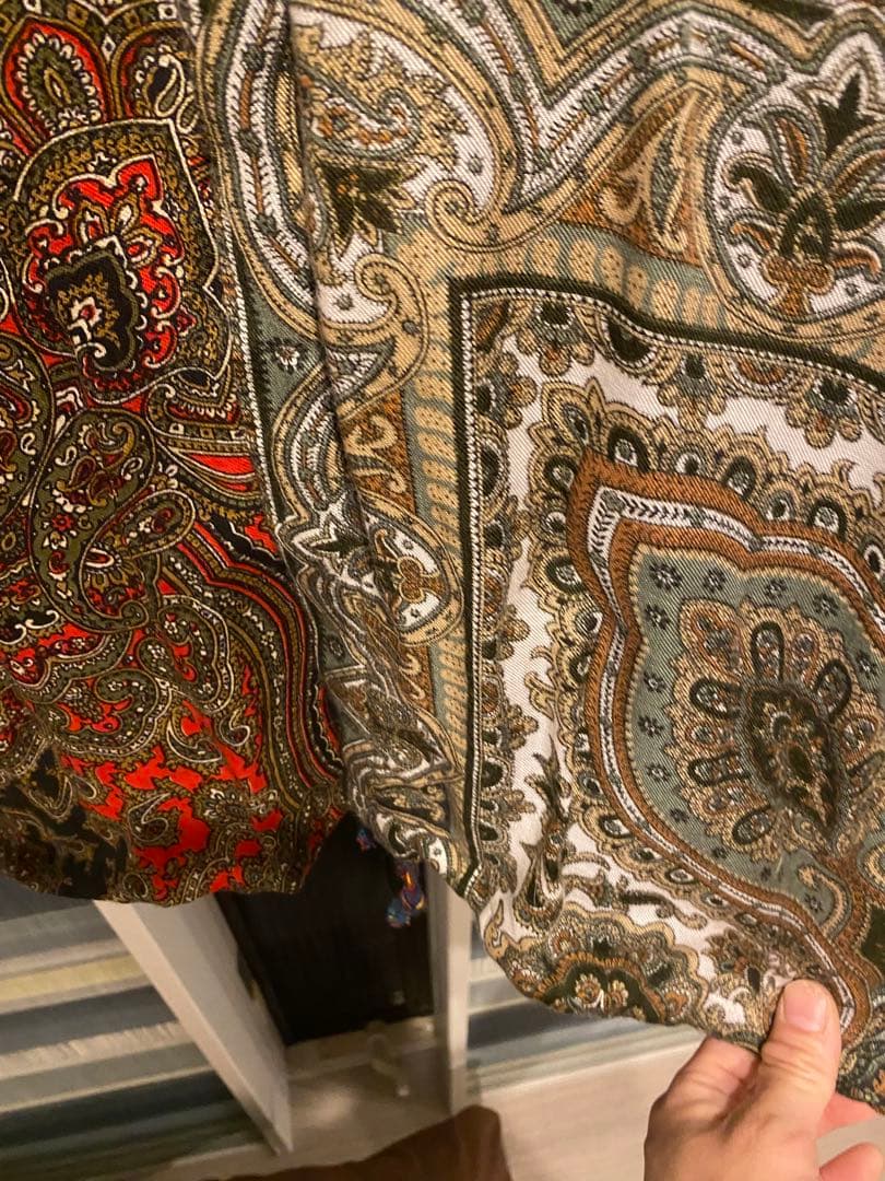 24ss INK tyrolean shirt jkt インク　Lサイズ