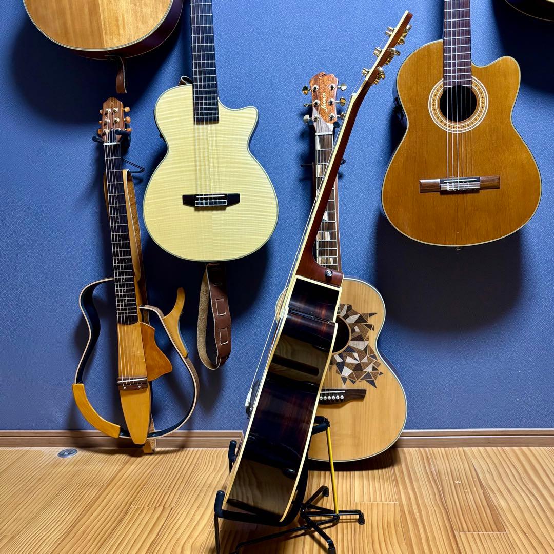 【美品・調整済】YAMAHA fjx730sc エレアコ　専用ギグバッグ付