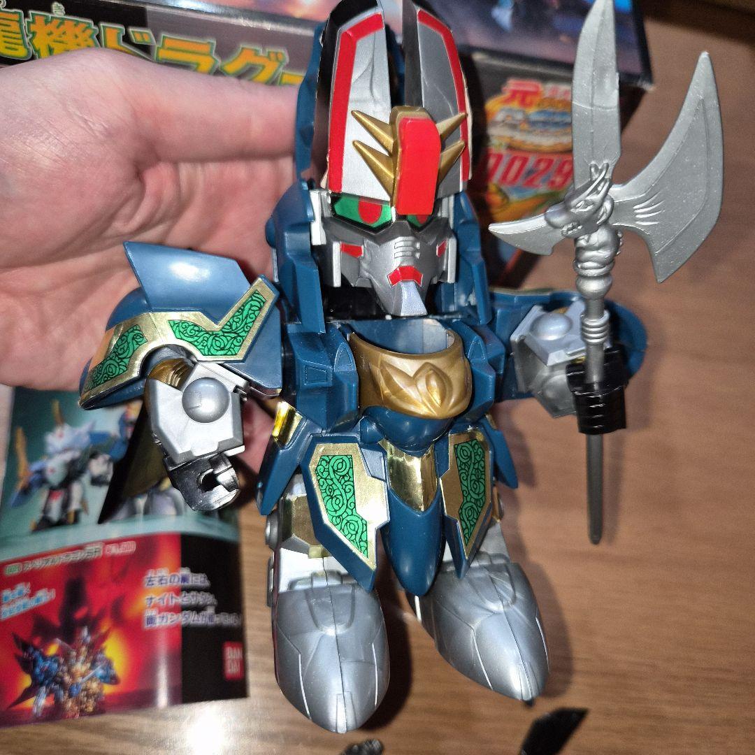 龍機ドラグーン 状態良好　箱あり　元祖SDガンダムBB戦士