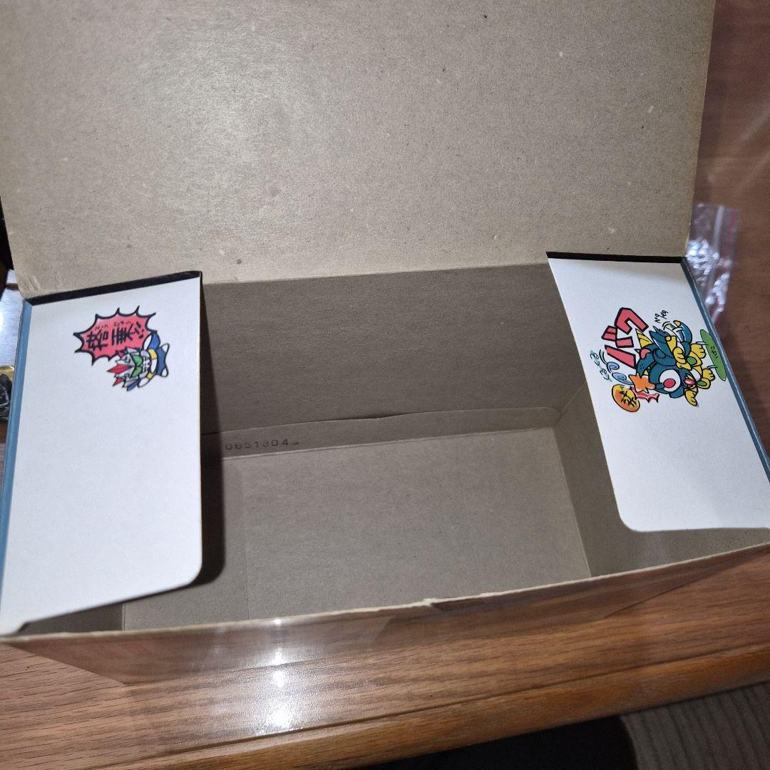 龍機ドラグーン 状態良好　箱あり　元祖SDガンダムBB戦士