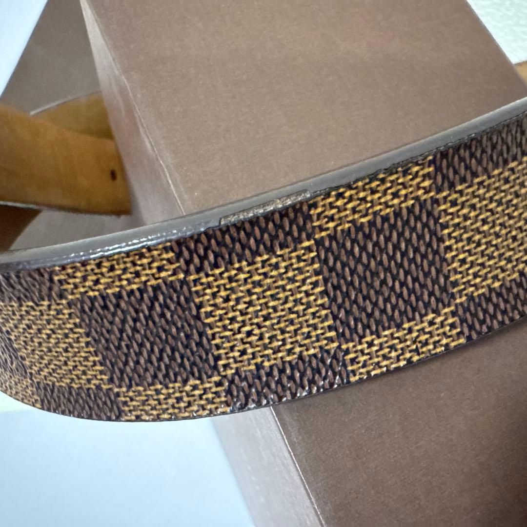 ルイヴィトン　ダミエ　ベルト
