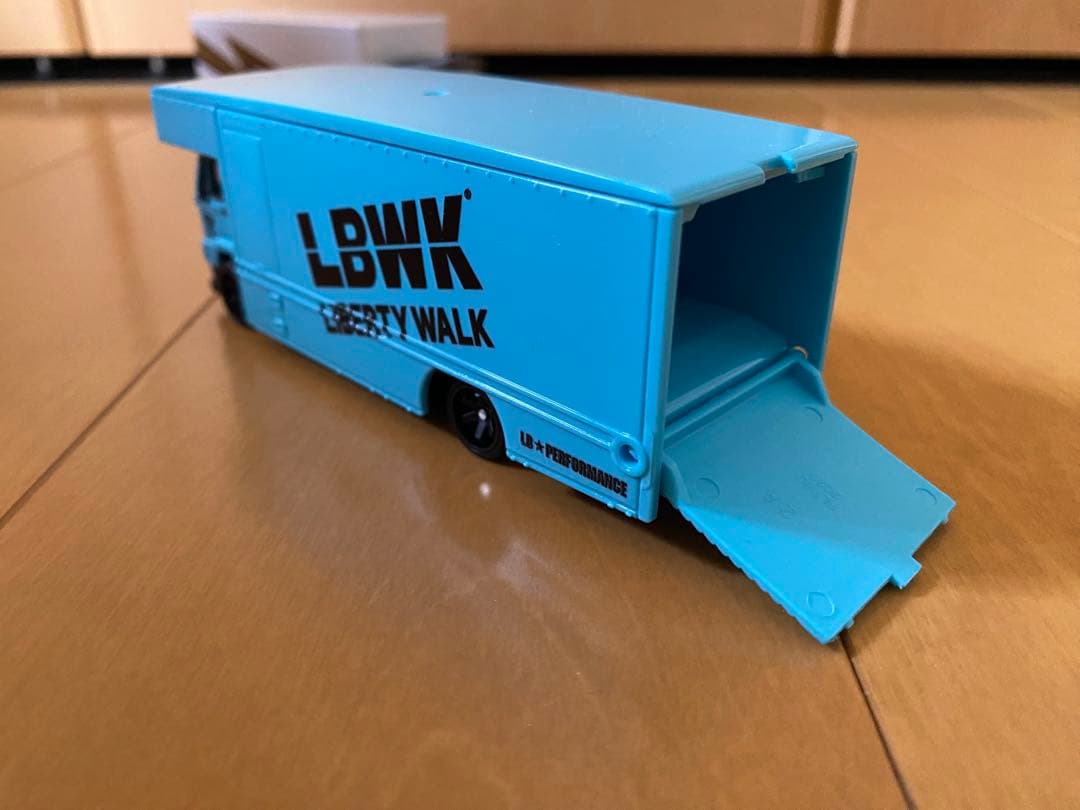 Hot Wheels チームトランスポート