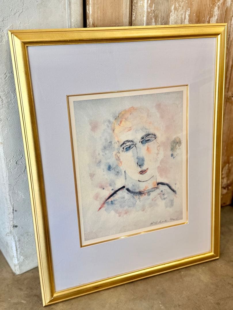 ヘンリーミラー（Henry Miller）によるリトグラフ　80/200