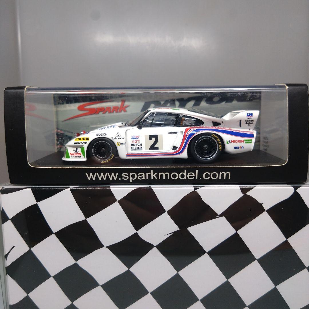 1/43スパーク Porsche 935 1980 Daytona Winner