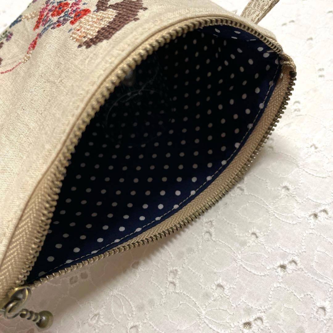 クロスステッチ 完成品 トートバッグ サモイロフ くらはしれい オーダー72