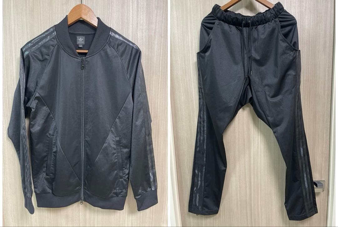 adidas アディダス　ジャージ　セットアップ