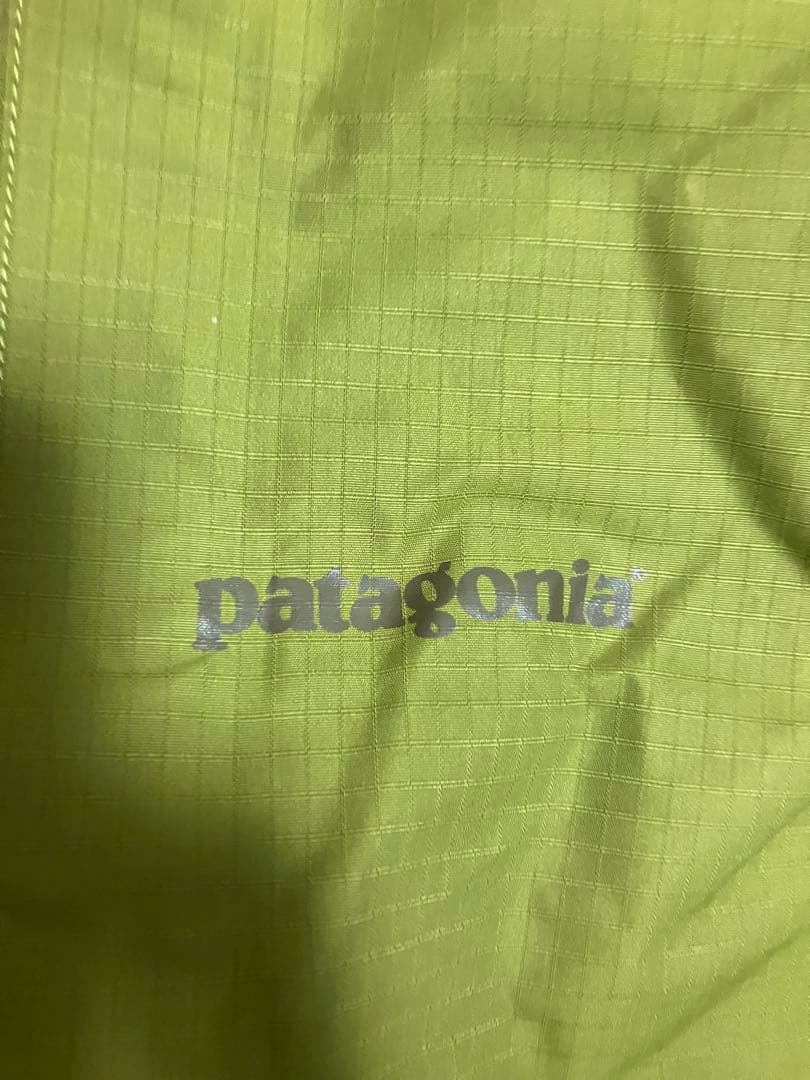 patagonia メンズ M スノーボードパンツ オリーブグリーン