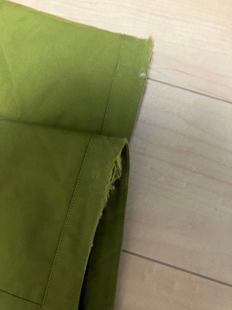 patagonia メンズ M スノーボードパンツ オリーブグリーン