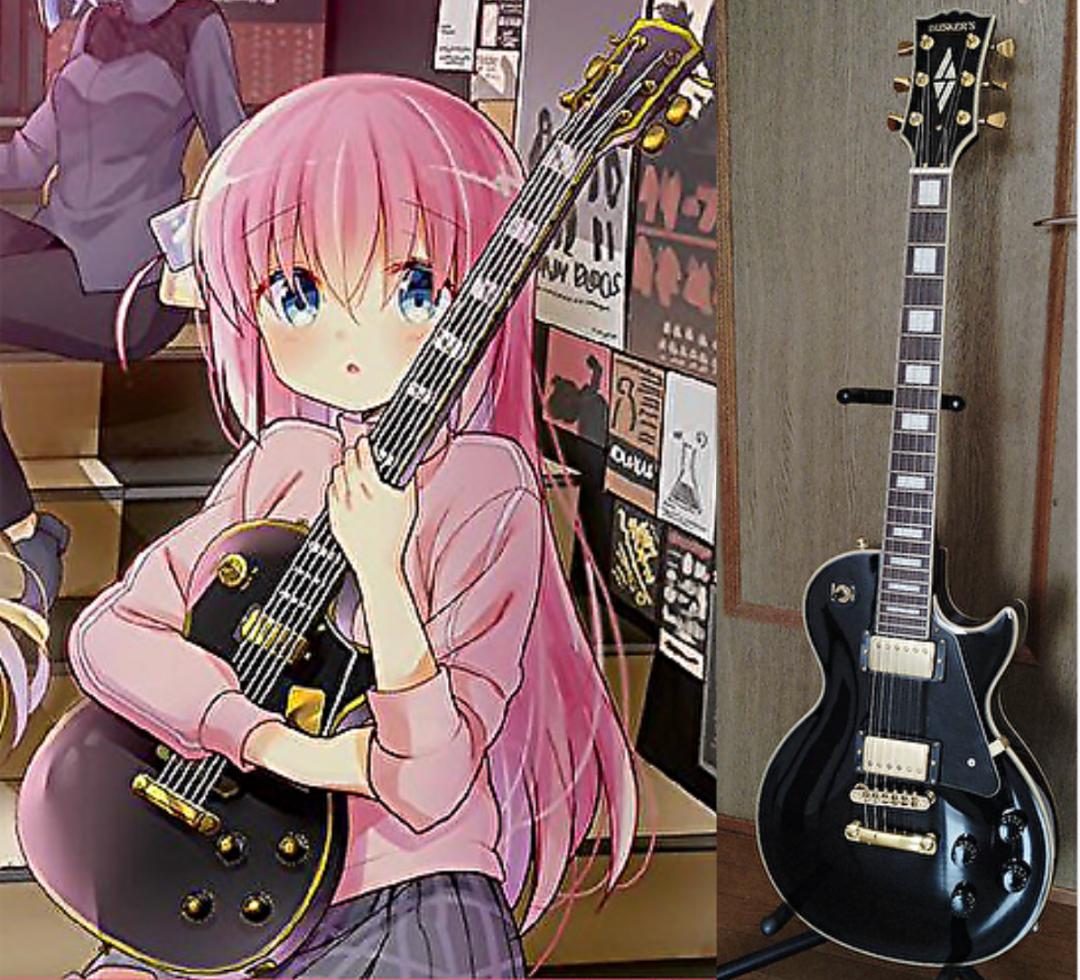 BLC300 レスポールタイプ エレキギター ぼっち・ざ・ろっく！