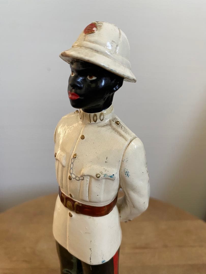 60年代　ヴィンテージ　黒人警官（警備員）スタチュー vintage