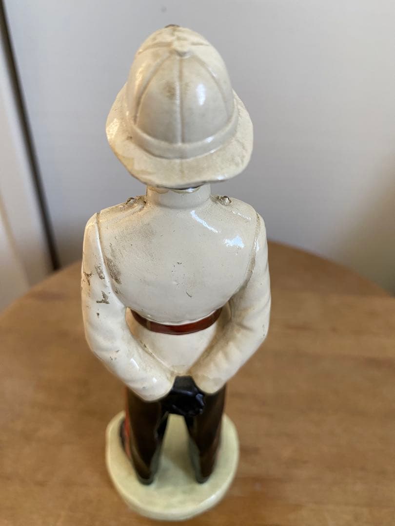 60年代　ヴィンテージ　黒人警官（警備員）スタチュー vintage