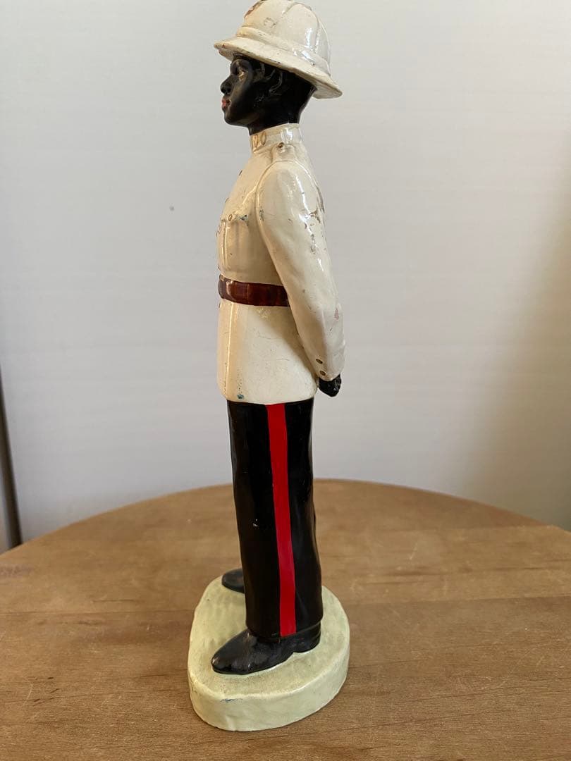60年代　ヴィンテージ　黒人警官（警備員）スタチュー vintage