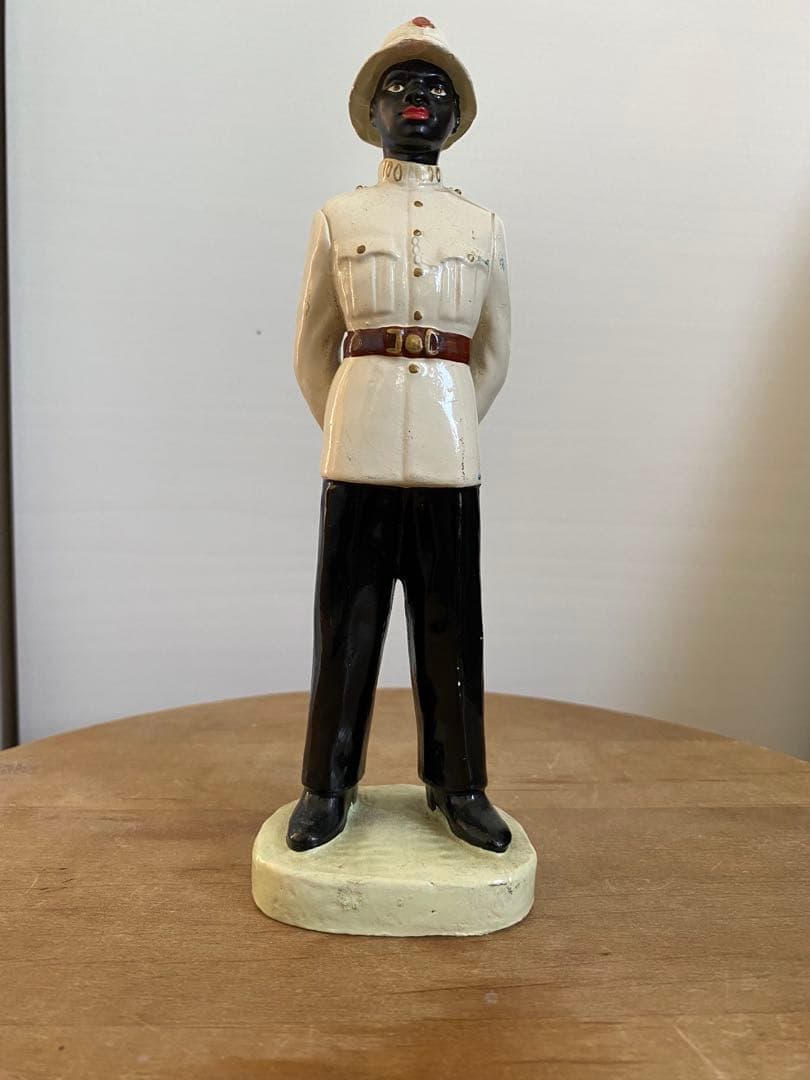 60年代　ヴィンテージ　黒人警官（警備員）スタチュー vintage