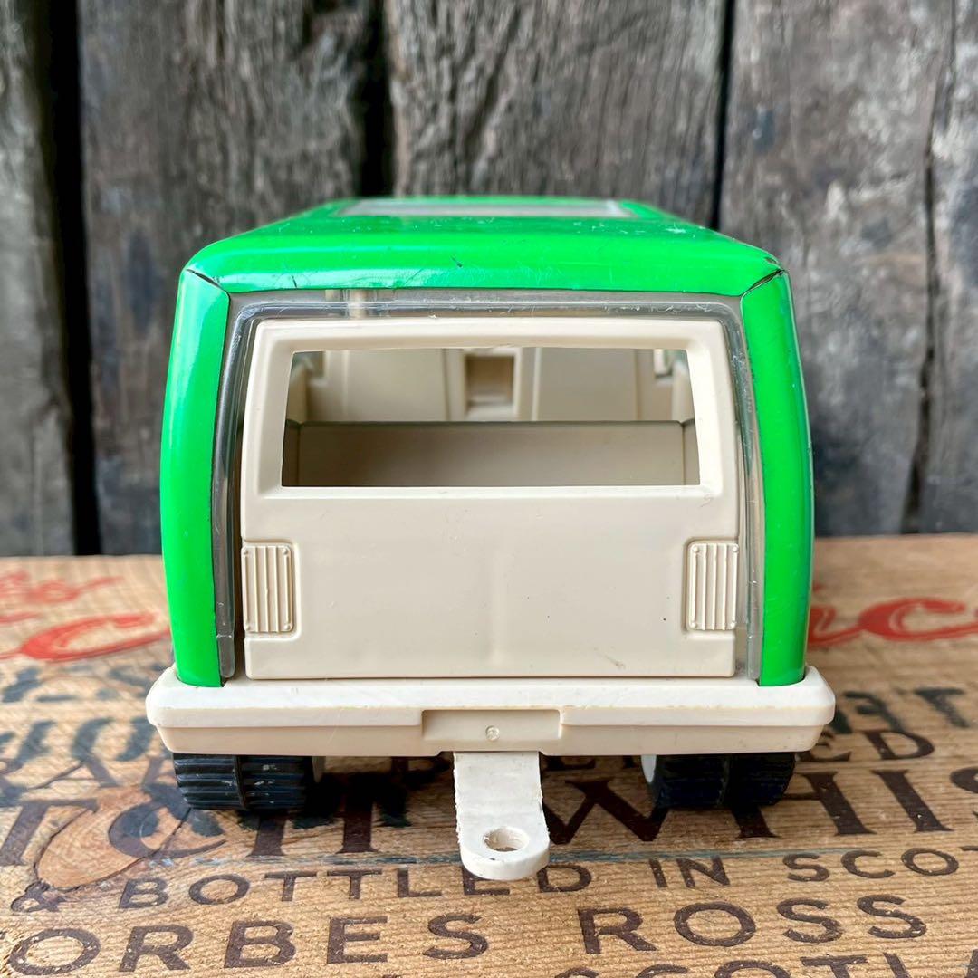 【USA vintage】トンカ　キャンパーヴァン ミニカー アメリカ