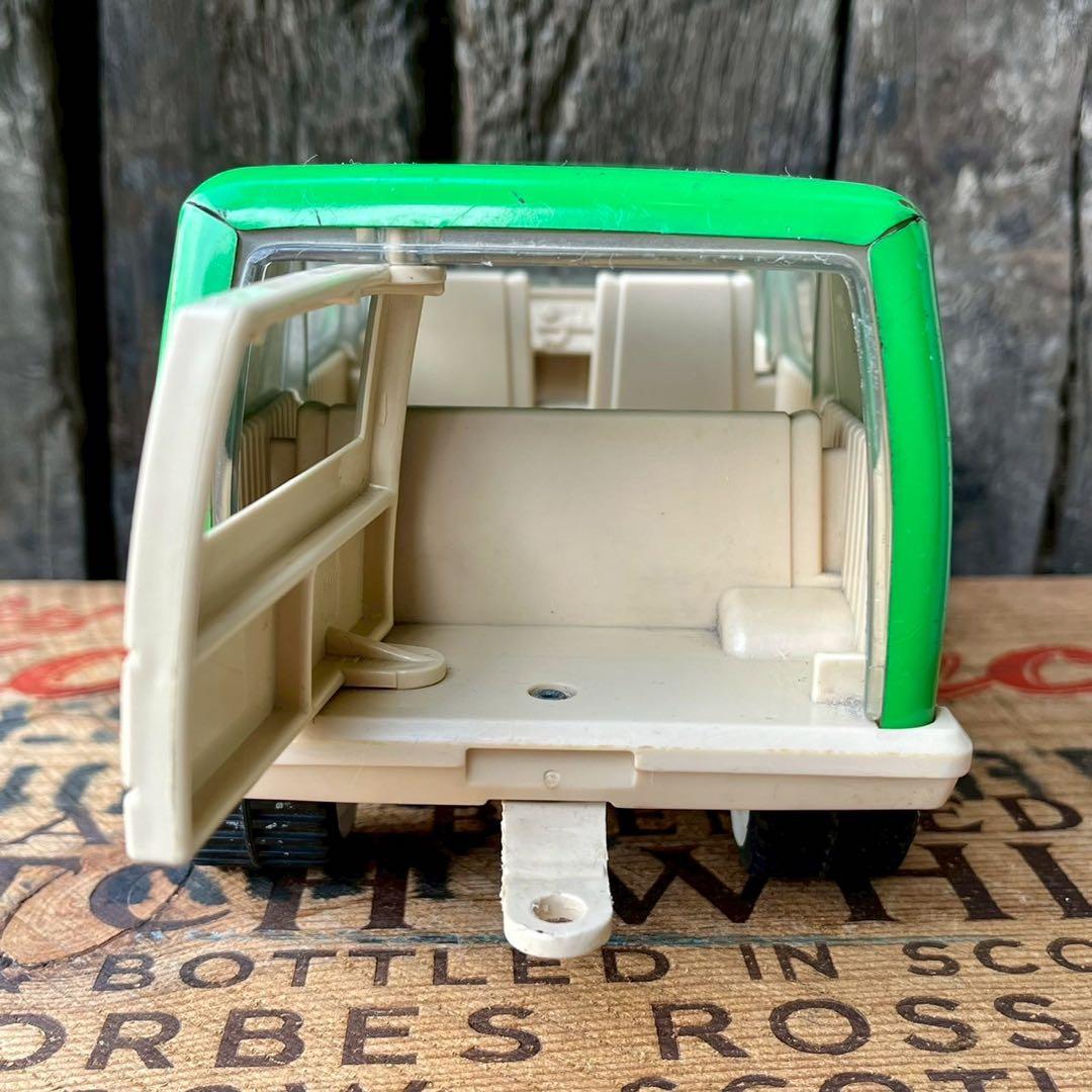 【USA vintage】トンカ　キャンパーヴァン ミニカー アメリカ