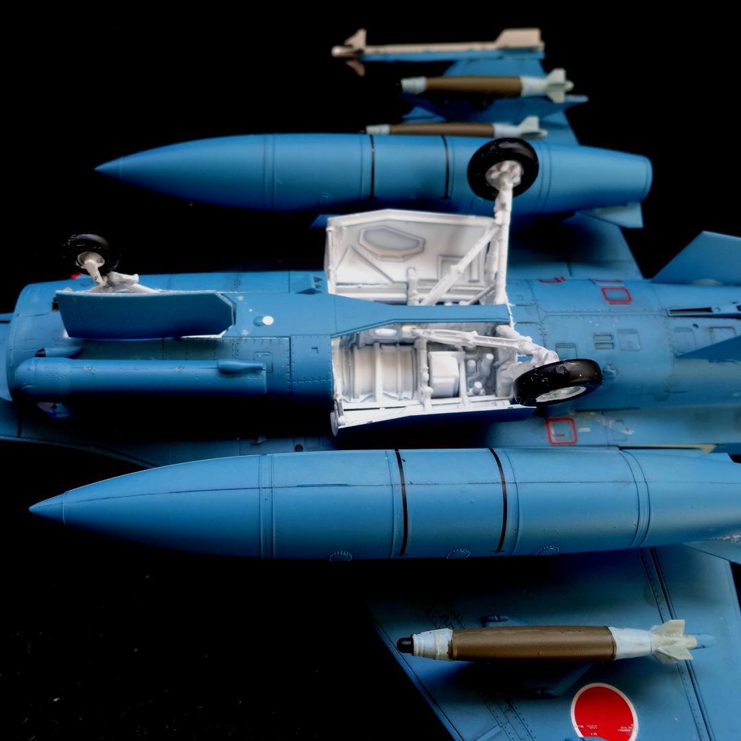 【zeizo】1/72 航空自衛隊 F-2A 第8飛行隊 ｗ/JDAM
