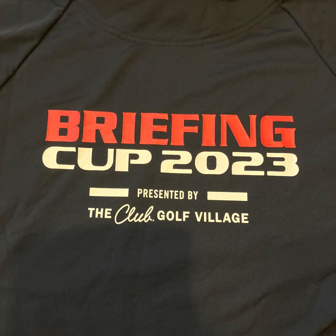 【新品】BRIEFING CUP2023／限定品／パーカー