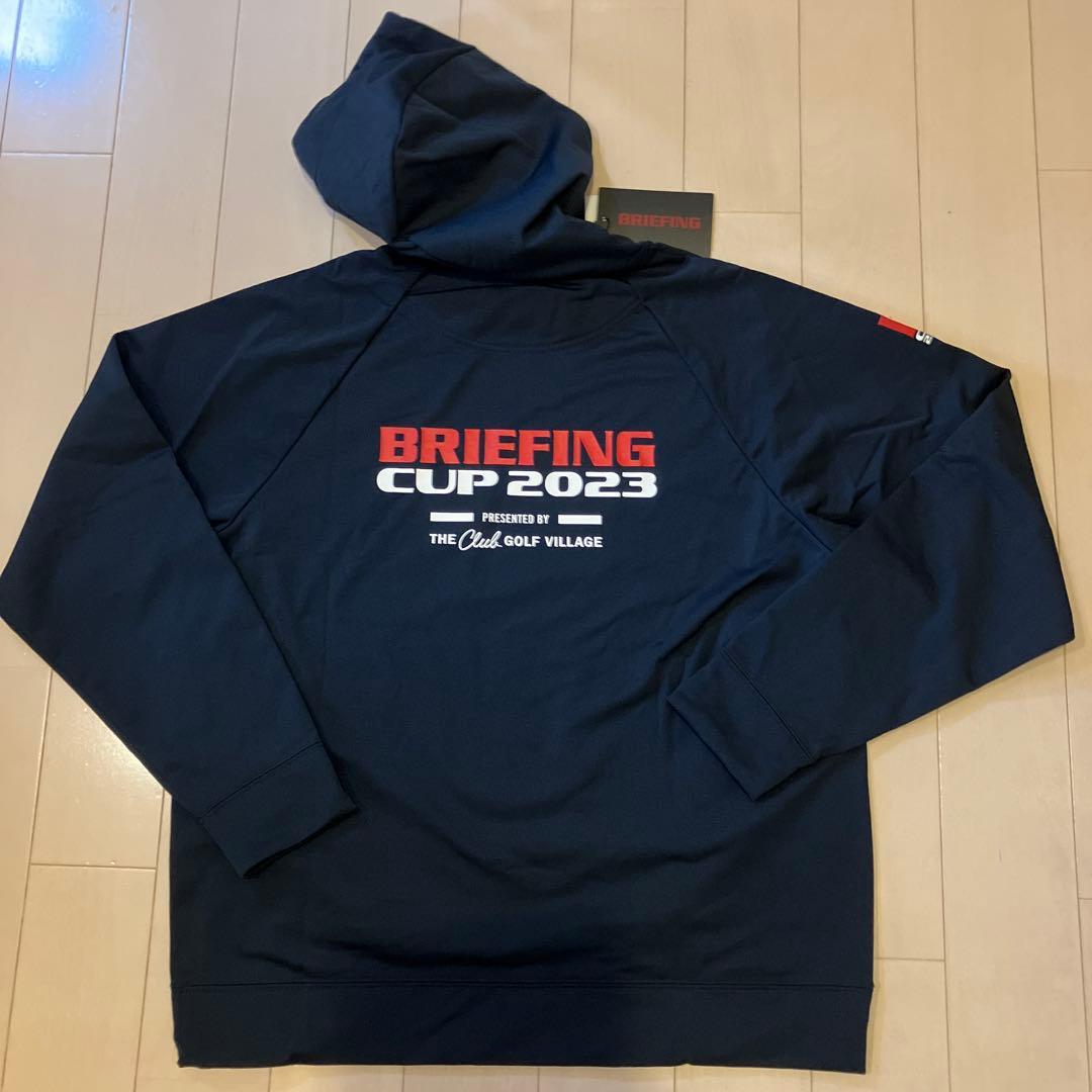 【新品】BRIEFING CUP2023／限定品／パーカー