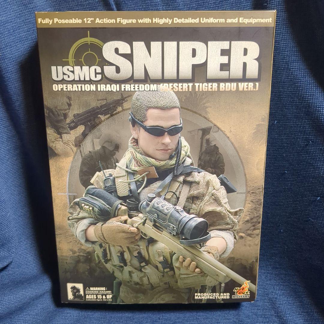 1/6 12インチサイズ U.S.M.C. Sniper Operation