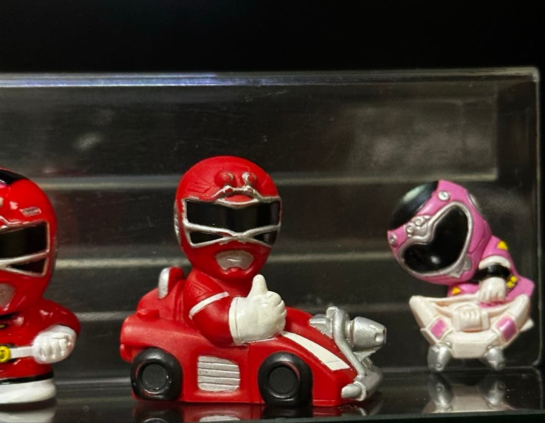 激走戦隊カーレンジャー 激レアグッズ