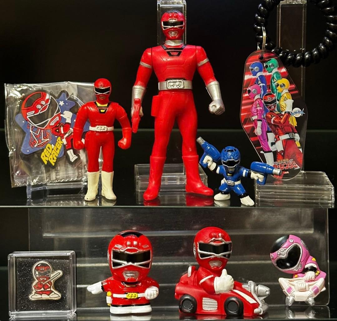 激走戦隊カーレンジャー 激レアグッズ