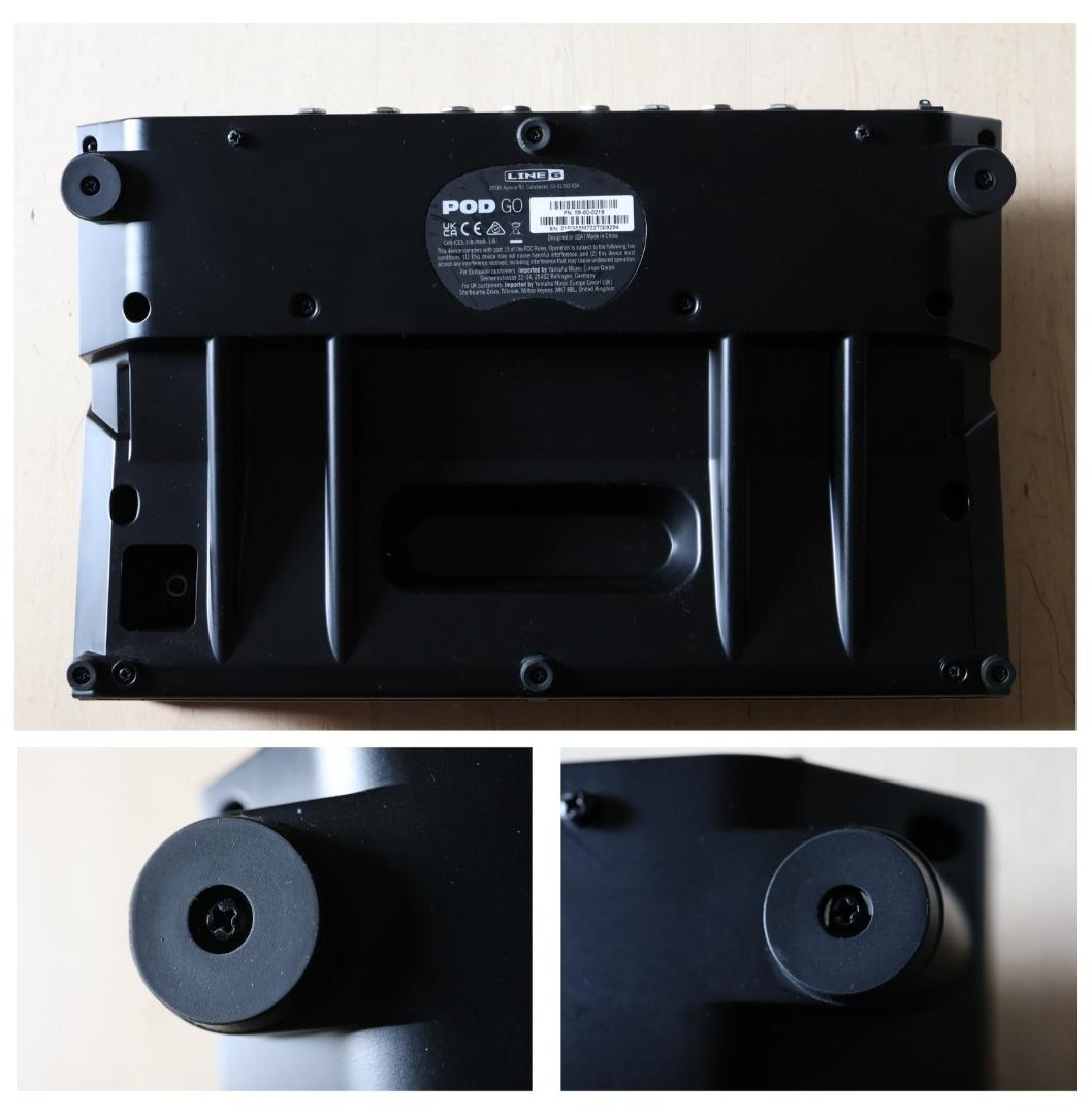 【美品・自宅室内専用】LINE6 POD GO マルチエフェクター