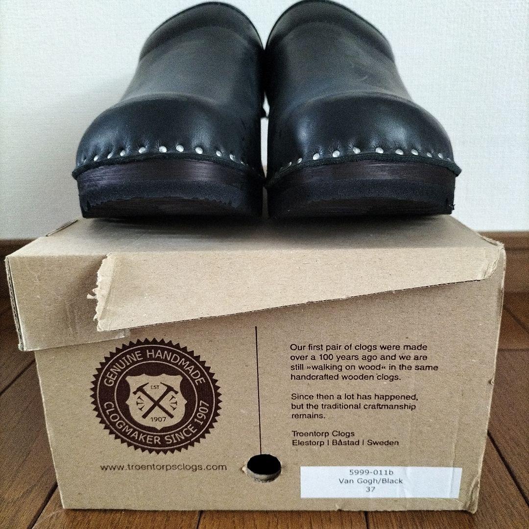 箱無し　トロエントープTroentorp37 　ヒールありサボ